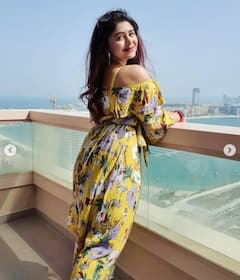 Ritabhari Chakraborty Photos: বিশ্বের সবচেয়ে উঁচু রেস্তোরাঁয় সময় কাটাচ্ছেন ঋতাভরী, সঙ্গী কে?