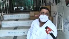 Lucknow: इलाज के लिए अस्पताल नहीं, न ही अस्पतालों में ऑक्सीजन सिलेंडर । ग्राउंड रिपोर्ट