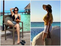 बिकिनी और स्विमसूट में दिखा रणबीर की इस हीरोइन का जलवा, सोशल मीडिया पर छाया नया लुक