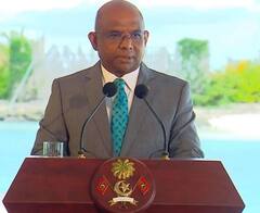 मालदीव के विदेश मंत्री बोले- भारत ने अन्य देशों को टीका देकर दुनिया के सामने मिसाल पेश की