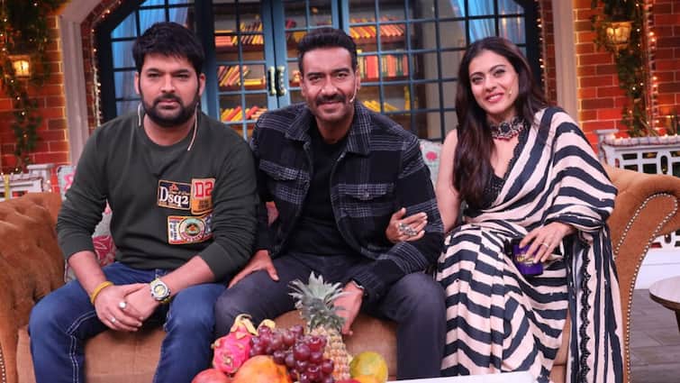 The Kapil Sharma Show: जब Kajol ने बारगेनिंग को बताया हिंदुस्तानी प्रथा, देखें Video The Kapil Sharma Show when actress Kajol comes with ajay devgn and tell about Bargaining The Kapil Sharma Show: जब Kajol ने बारगेनिंग को बताया हिंदुस्तानी प्रथा, देखें Video