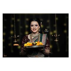 PHOTO : पुन्हा एकदा शाही अंदाजात दिसली प्राजक्ता गायकवाड, फोटो पाहिलेत का?