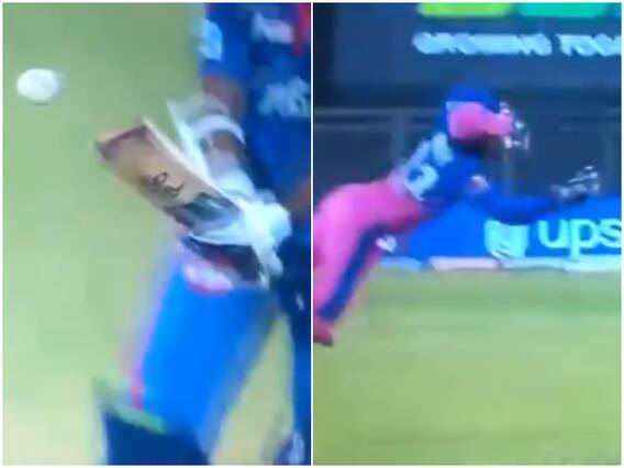 Watch: Sanju Samson Takes A Brilliant One-Handed Diving Catch To Dismiss Shikhar Dhawan