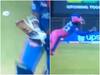 Watch: Sanju Samson Takes A Brilliant One-Handed Diving Catch To Dismiss Shikhar Dhawan
