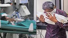 Surat: 14 દિવસની બાળકીનું કોરોનાથી મોત, દીકરીની લાશને હૈયે લગાવી પિતાએ કર્યું હૈયાફાટ રૂદન