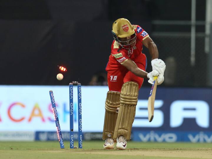 punjab lost 5 wickets against csk in ipl 2021 சென்னையின் அசத்தல் பவுலிங்: 5 விக்கெட்களை இழந்து தடுமாறும் பஞ்சாப்