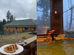 In Pics | पृथ्वीवरील स्वर्गाला भेट देऊन परतली सारा अली खान