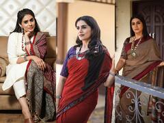 PHOTO : प्रेक्षकांना सतर्क करण्यासाठी सोनाली कुलकर्णी नव्या भूमिकेत