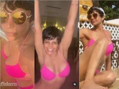 Mandira Bedi ने सेलिब्रेट किया 49वां बर्थडे, इंस्टाग्राम पर वायरल हो रहीं बिकिनी में तस्वीरें