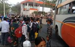 ਪੀਐਮ ਮੋਦੀ ਦੀ ਨਹੀ ਸੁਣੀ ਮਜ਼ਦੂਰਾਂ ਨੇ ਬਾਤ,ਪਾ ਦਿੱਤੇ ਘਰਾਂ ਨੂੰ ਚਾਲੇ