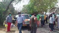 Covid Attack: सरकारी आंकड़ों से अलग है गाजियाबाद श्मशान घाट की तस्वीर