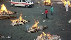Bhopal cremation ground burning non-stop | ICH