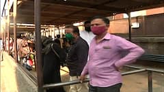 Maharashtra Curfew | सलग दुसऱ्या दिवशी बसमध्ये गर्दी, कुर्ला टर्मिनस परिसरातील आढावा