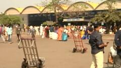 Mumbai: कर्फ्यू बेअसर, घर लौटने के लिए LTT स्टेशन पर प्रवासियों की भीड़, अंधेरी के बाहर भी वही हाल