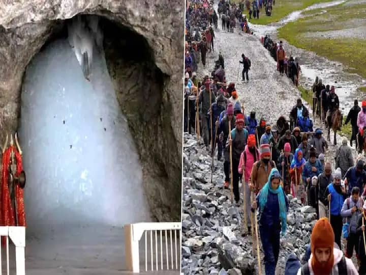 Amarnath Yatra Gets Cancelled For Second Year In A Row Due To Covid Pandemic, know in details Amarnath Yatra Cancelled:  कोरोनाच्या पार्श्वभूमीवर सलग दुसऱ्यावर्षी अमरनाथ यात्रा रद्द