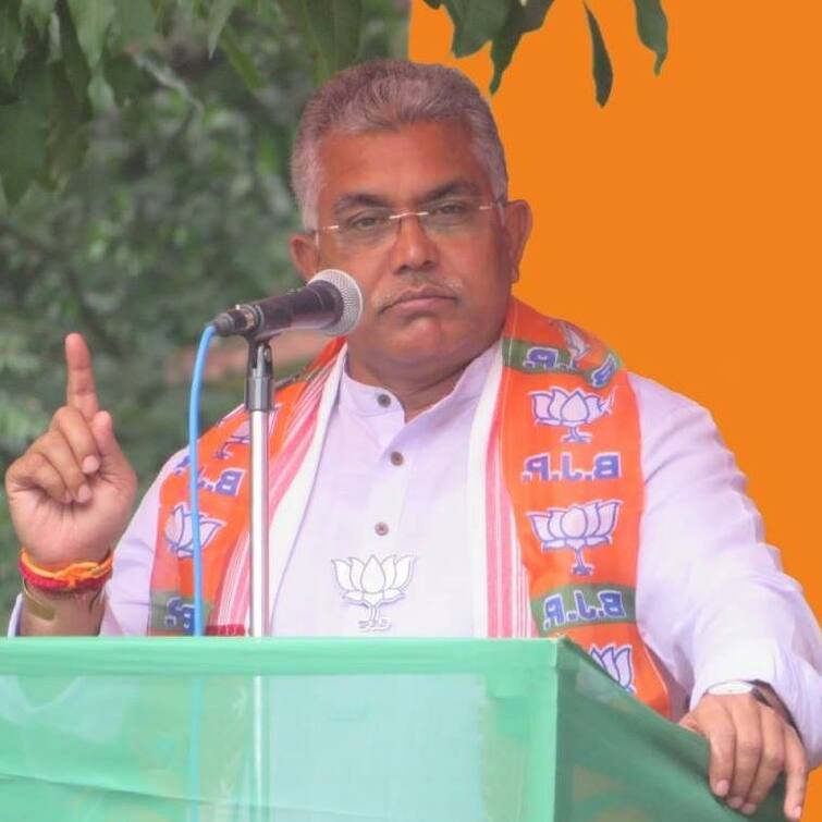 States like Maharashtra and New Delhi are not going for polls, Dilip Ghosh's Corona stand নির্বাচনের জন্য করোনা ছড়াবে ? মহারাষ্ট্র-দিল্লির উদাহরণ দিলেন দিলীপ