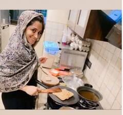 टीवी एक्ट्रेस Dipika Kakkar के घर की Inside तस्वीरें, अंदर से दिखता है बहुत ही खूबसूरत