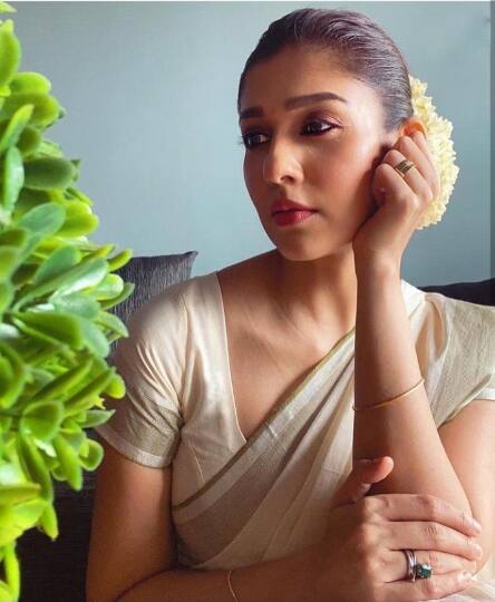 Nayanthara vishu celebration