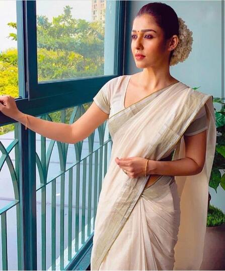 Nayanthara vishu celebration