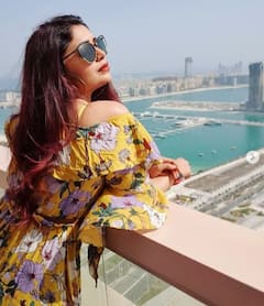 Ritabhari Chakraborty Photos: বিশ্বের সবচেয়ে উঁচু রেস্তোরাঁয় সময় কাটাচ্ছেন ঋতাভরী, সঙ্গী কে?