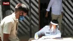 भिवंडीत वाहतूक पोलिसांकडून रिक्षा चालकांची RTPCR चाचणी, कोरोनाचा वाढता धोका लक्षात घेता निर्णय