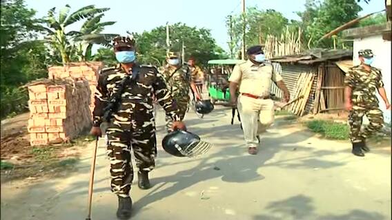 WB Election 2021: তৃণমূলের বিরুদ্ধে শান্তিপুরের হরিপুরে ভোটারদের ভোট দিতে বাধা দেওয়ার অভিযোগ