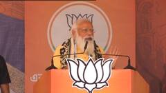 West Bengal Election 2021: 'ছাপ্পা ভোট করতে দেওয়া হচ্ছে না বলে দিশাহারা হয়ে গিয়েছেন দিদি', কটাক্ষ মোদির