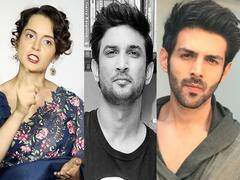 Kangana Ranaut Slams Karan Johar | सुशांतसारखं कार्तिकला गळफास लावून घ्यायला भाग पाडू नकोस, करण जोहरवर कंगनाचा शाब्दिक वार