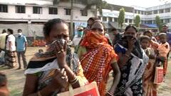 WB Election 2021: वोट देने का उत्साह लेकिन कोरोना से बेपरवाह