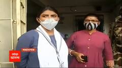 WB Election 2021: বরানগরের বিকেসি কলেজে ইভিএম বিভ্রাট, বুথে ঢুকতে বাধা দেওয়ার অভিযোগ বিজেপি প্রার্থী পার্নো মিত্রর