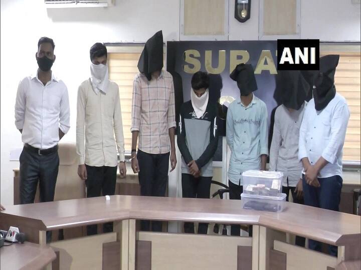 Crime Branch of Surat Police arrested six persons for doing black marketing of Remdesivir injections Remdesivir black marketing:  સુરતમાં રેમડિસીવીર ઇન્જેક્શનની કાળા બજારીનો પર્દાફાશ, પોલીસે 6 લોકોને ઝડપી પાડ્યા