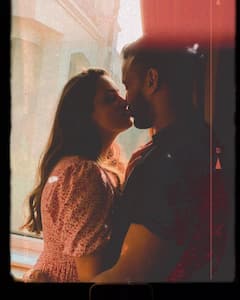 PICS: Anita Hassanandani Locks Lips With Rohit Reddy; Guess Who Is 'Watching Over' Their Romantic Moments?