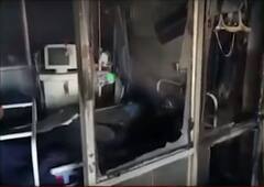 रायपुर के कोरोना अस्पताल में आग से 4 मरीज़ों की गई जान, CM भूपेश बघेल ने किया मुआवज़े का एलान