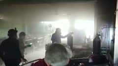 Fire breaks out in Raipur's Rajdhani Hospital, 50 Corona patients evacuated