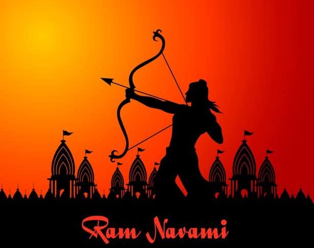 Happy Ram Navami 2021 Wishes Images, Status, Quotes, Wallpaper, GIF Pics, Messages, Photos Ram Navami Significance Rama Navami 2021 Wishes: रामनवमी पर इन बेजोड़ शुभकामना संदेशों से अपनों को भेजें बधाइयां