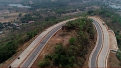 Maharashtra Curfew | मुंबई-गोवा महामार्गावर शुकशुकाट; भोस्ते घाटाचा आढावा Droneच्या माध्यमातून