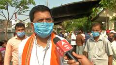 West Bengal Elections: BJP's Bhaskar Roy casts his vote, claims voting has not begun on many booths