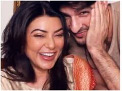 लाइव चैट कर रहीं थी सुष्मिता सेन, ब्वॉयफ्रेंड रोहमन ने बीच में कर दी ये हरकत