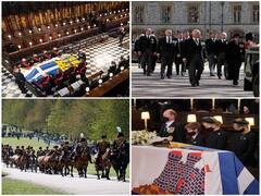 IN PICS | Britain's Prince Philip Laid To Rest In Royal Vault At Windsor Castle; Queen Bids Farewell