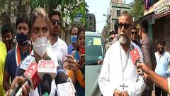 WB Election 2021: পার্নো মিত্রকে ঘিরে বিক্ষোভ, ‘গো ব্যাক’ স্লোগান