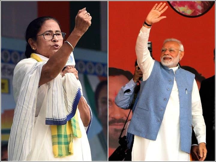 West Bengal elections: Today PM Modi has two and Mamta Banerjee three public meetings amid corona crisis बंगाल चुनाव: आज पीएम मोदी की दो और ममता बनर्जी की तीन जनसभा, 5वें चरण की वोटिंग जारी