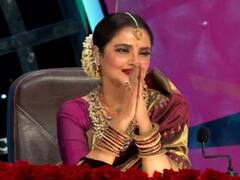 Indian Idol कंटेस्टेंट ने गाया Amitabh Bachchan का 'रंग बरसे' गाना, सीट पर बैठी Rekha ने दिया ऐसा रिएक्शन