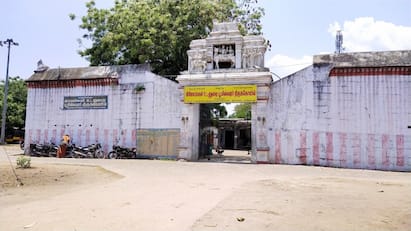 emperor rajarja chozha build the temple of boomi eswara மரக்காணத்தில் ராஜராஜ சோழனால் கட்டப்பட்ட பூமீஸ்வரர் கோவில் - சில முக்கியத் தகவல்கள்..