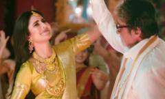 Katrina Kaif के फेरों में झूमकर नाचे Amitabh Bachchan, कन्यादान की आई घड़ी! देखें तस्वीरें