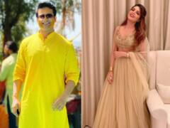 कॉमेडियन Sugandha Mishra ने की Sanket Bhosale संग सगाई, सामने आई दोनों की प्यार में डूबी तस्वीरें