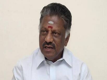 deputy cm o.pannerselvam mourns actor Viveks death விவேக் மறைவு தமிழ் திரையுலகிற்கு மிகப்பெரிய இழப்பு - துணை முதல்வர் ஓபிஎஸ்