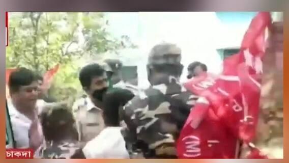 WB Election 2021 Voting: বুথের বাইরে আগ্নেয়াস্ত্র নিয়ে দাপাদাপি, কমিশনের নির্দেশে গ্রেফতার চাকদার নির্দল প্রার্থী