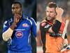 IPL 2021, MI vs SRH : आजच्या सामन्यात वॉर्नर आणि पोलार्डला नव्या विक्रमाची संधी