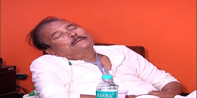WB Election 2021: TMC Madan Mitra given oxygen as not feeling well in Kamarhati today WB Election 2021: ভোটের শেষ লগ্নে অসুস্থ মদন মিত্র