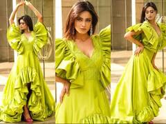 Shweta tiwari ਦੇ ਖੂਬਸੂਰਤ ਗਾਊਨ 'ਚ ਕਰਾਇਆ ਸ਼ਾਨਦਾਰ ਫੋਟੋਸ਼ੂਟ, ਬੇਹੱਦ ਹੌਟ ਲੁੱਕ 'ਚ ਦੇਖੋ ਤਸਵੀਰਾਂ